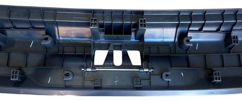 Acabamento Soleira Porta Malas Ford Territory 2024 2025 Oem Preto - Imagem 8