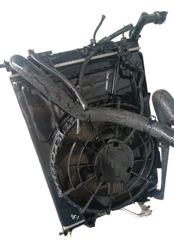 Kit Radiador Completo Hyundai I30 2.0 2009 A 2012 Original