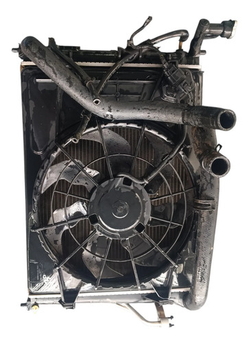 Kit Radiador Completo Hyundai I30 2.0 2009 A 2012 Original - Imagem 3