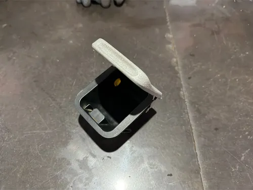 Cinzeiro Console Central Renault Clio 2000 Até 2012