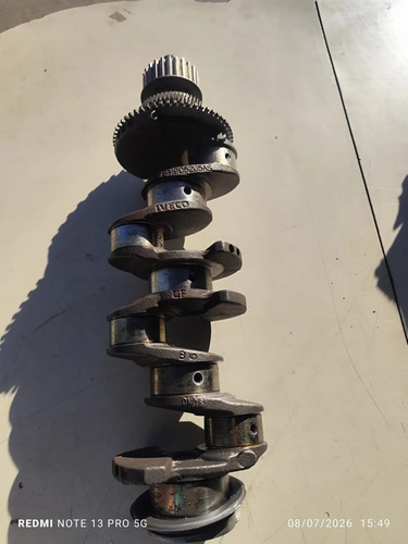 Virabrequim Ducato Jumper Boxer 2.3 Diesel Std - Imagem 2