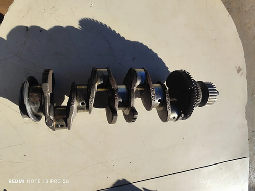 Virabrequim Ducato Jumper Boxer 2.3 Diesel Std - Imagem 4