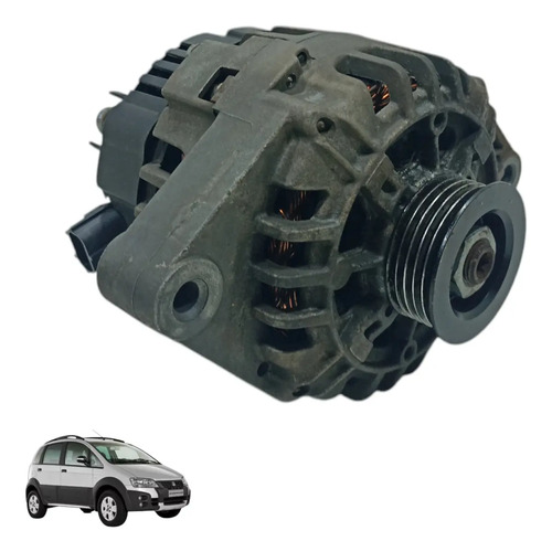 Alternador Fiat Idea Adventure 1.8 2006 2007 ()
