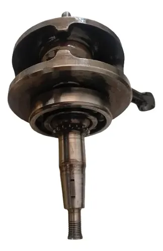 Virabrequim Completo Para Motor De Moto Suzuki Yes 125 - Imagem 2