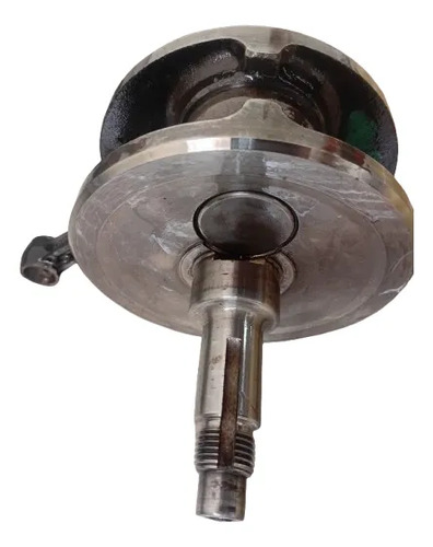 Virabrequim Completo Para Motor De Moto Suzuki Yes 125 - Imagem 3