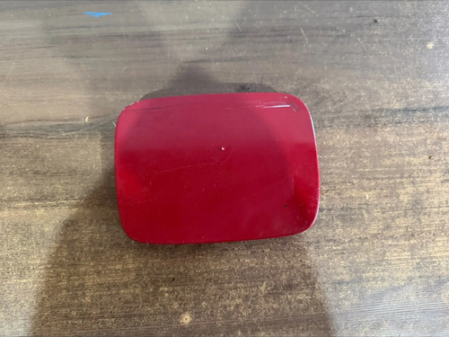 Portinhola Tanque Combustivel Fiat Palio 1996/... Vermelho Vermelho 2006