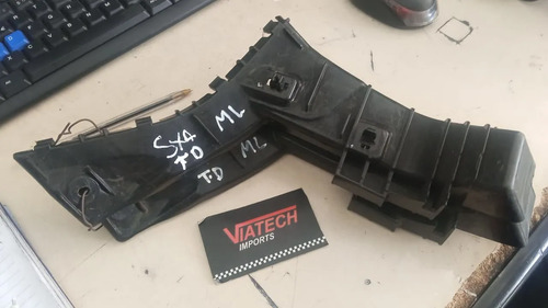 Guia Parachoque Traseiro Direito Suzuki Sx4 2007-2013 Origin