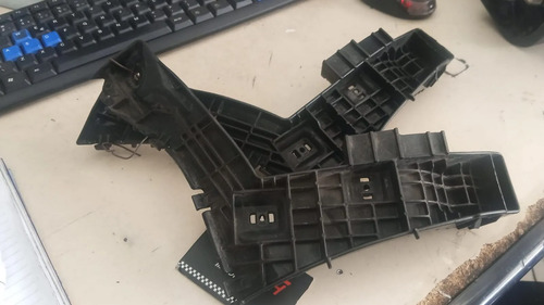 Guia Parachoque Traseiro Direito Suzuki Sx4 2007-2013 Origin - Imagem 2