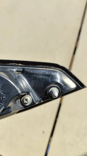 Lanterna Mala Toyota Sw4 Srx Srv Sr 2021/2024 Led Original Direito/passageiro Vermelho - Imagem 2