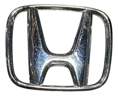 Emblema Cromado Volante Honda Hrv 2016 2020 Original Prateado