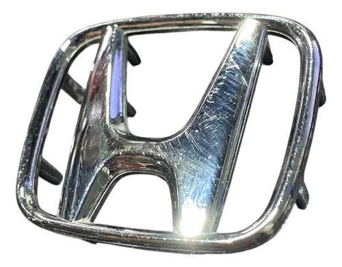 Emblema Cromado Volante Honda Hrv 2016 2020 Original Prateado - Imagem 2