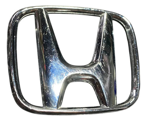 Emblema Cromado Volante Honda Hrv 2016 2020 Original Prateado - Imagem 4