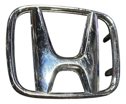 Emblema Cromado Volante Honda Hrv 2016 2020 Original Prateado - Imagem 5
