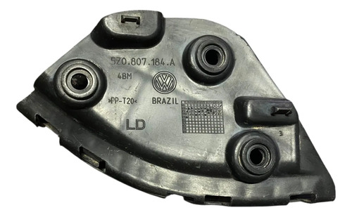 Guia Parachoque Dianteiro Direito Volkswagen Fox 2010 2014