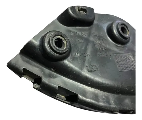 Guia Parachoque Dianteiro Direito Volkswagen Fox 2010 2014 - Imagem 3