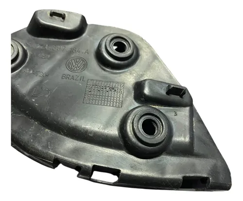 Guia Parachoque Dianteiro Direito Volkswagen Fox 2010 2014 - Imagem 4