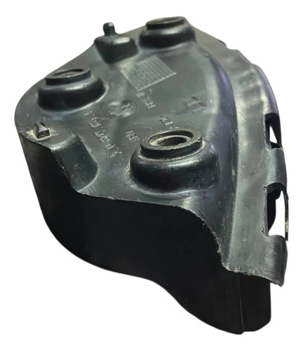 Guia Parachoque Dianteiro Direito Volkswagen Fox 2010 2014 - Imagem 7