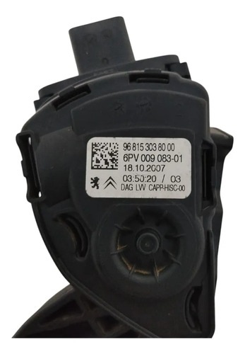 Pedal Acelerador 307/308 - C4 - Imagem 2