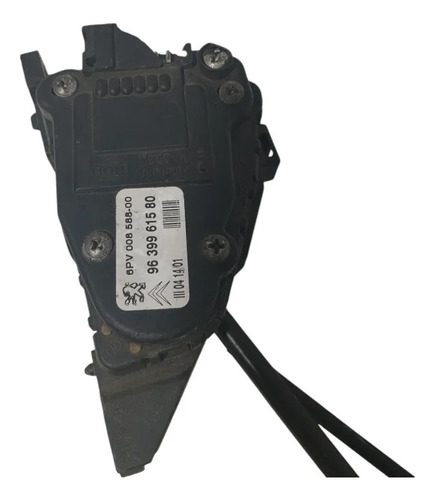 Pedal Acelerador Eletrônico 206/307 - C4/c5 1.0 - Imagem 3