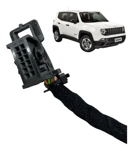Plug Conector Alavanca Cambio Aut Jeep Renegade 2017 A 2021