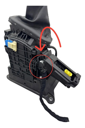 Plug Conector Alavanca Cambio Aut Jeep Renegade 2017 A 2021 - Imagem 2