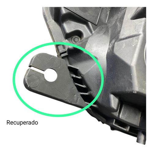 Farol Dianteiro Direito Fiat Fastback 2022 2024 Original - Imagem 2