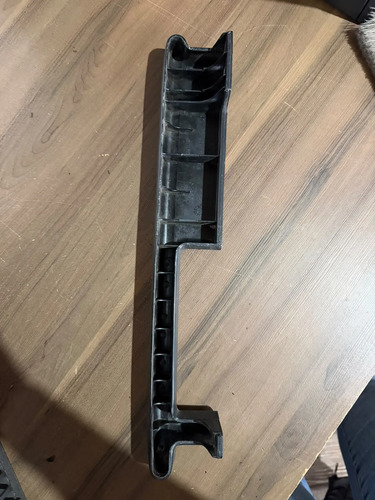 Puxador Porta Diantreira Direita Fiat Uno 1995 2013 1800870 Preto Dianteira - Imagem 2