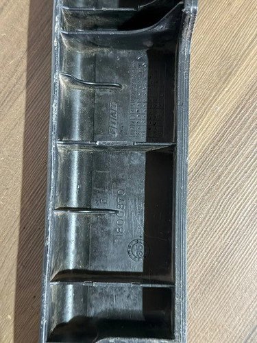 Puxador Porta Diantreira Direita Fiat Uno 1995 2013 1800870 Preto Dianteira - Imagem 4