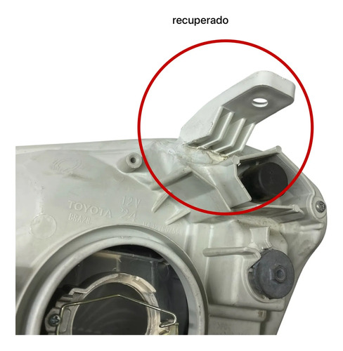 Farol Dianteiro Direito Toyota Etios 2013 2017 Paralelo Direito/passageiro - Imagem 2