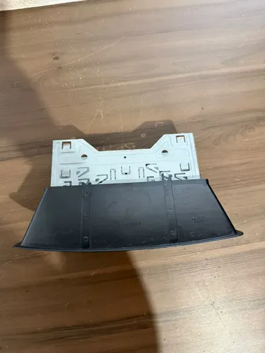 Moldura Painel Rádio Fiat Marea 1998 2001 Original Preto - Imagem 2