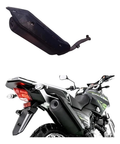 Escapamento Yamaha Xtz Crosser 150 Original Usado