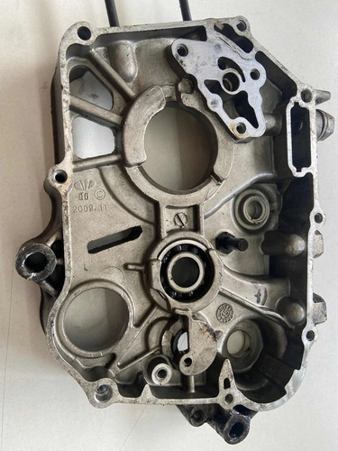 Carcaça Do Motor Da Bavax 50cc