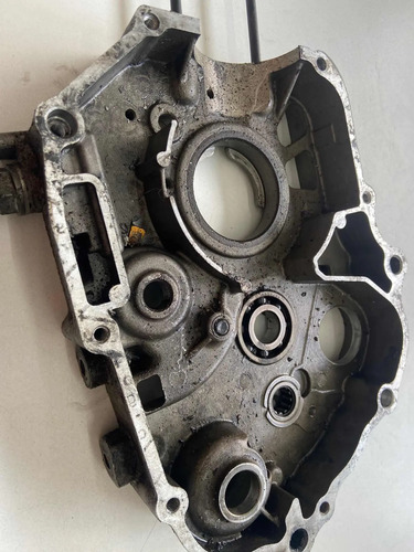 Carcaça Do Motor Da Bavax 50cc - Imagem 3