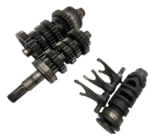 Câmbio Completo Suzuki Gs 500 Original Usado - Imagem 2