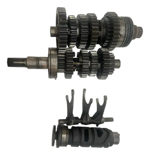 Câmbio Completo Suzuki Gs 500 Original Usado - Imagem 3