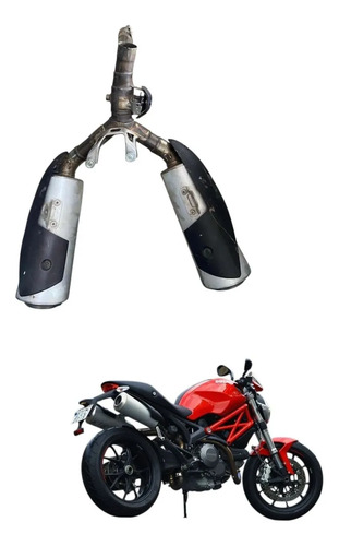 Escapamento Esportivo Completo Ducati Monster