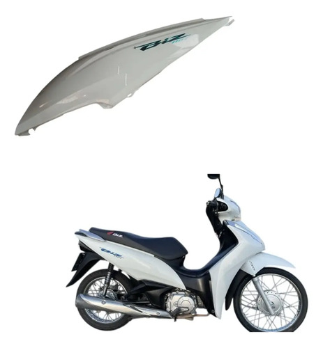 Carenagem Honda Biz 110i Branco Le Branco