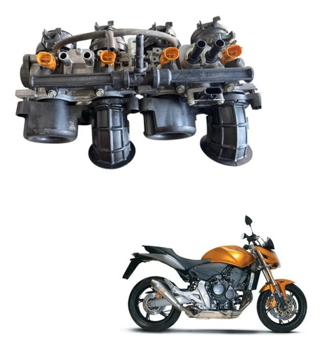 Corpo De Injeção Hornet 600 08/14