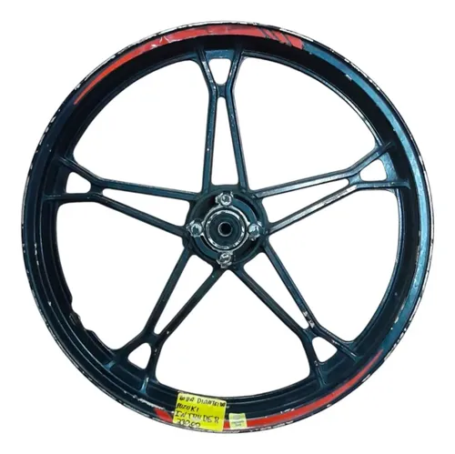 Roda Dianteira Suzuki Intruder 125 2010 Usado - Imagem 2