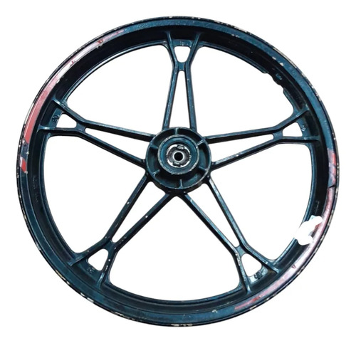 Roda Dianteira Suzuki Intruder 125 2010 Usado - Imagem 3