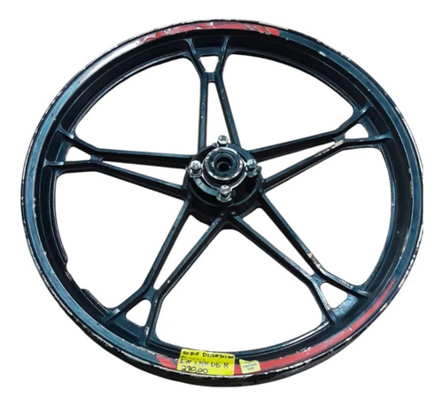 Roda Dianteira Suzuki Intruder 125 2010 Usado - Imagem 4