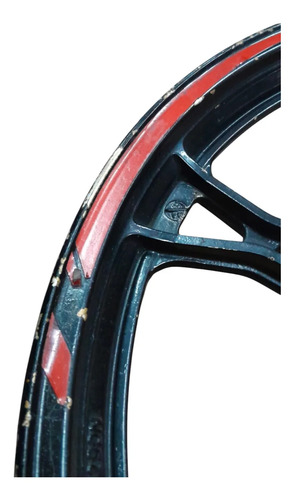 Roda Dianteira Suzuki Intruder 125 2010 Usado - Imagem 8
