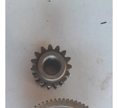 Engrenagem Redução Partida Fazer 250 08/16 Original Usado - Imagem 2