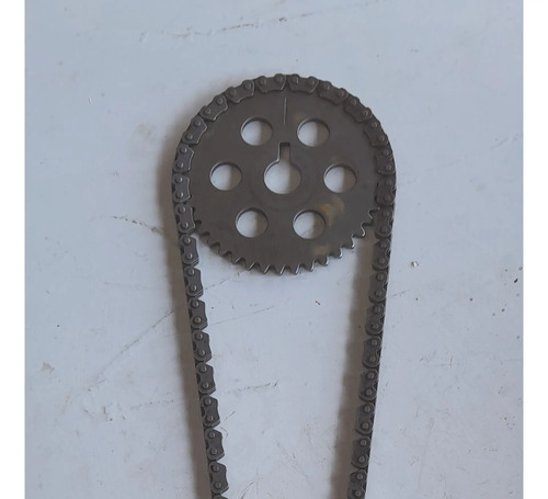 Engrenagem+corrente Comando Fazer 250 08/16 Original Usado - Imagem 1