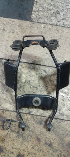 Aranha Suporte Farol Fan 125 2010 Original Usado - Imagem 2