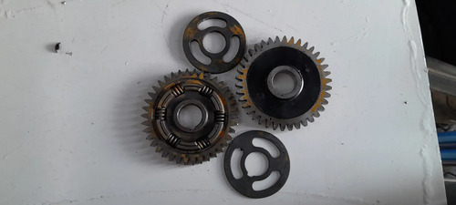 Engrenagem Contra Peso Motor Xt 225 Original Usado