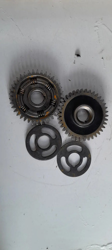 Engrenagem Contra Peso Motor Xt 225 Original Usado - Imagem 2