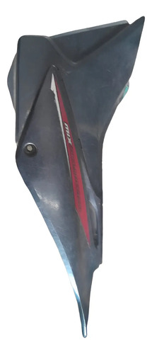 Carenagem Lateral Bros 150 L/e Original Usado 09/12 Preto