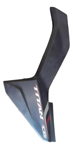 Carenagem Lateal Titan 160 L/e 17/20 Original Usado Preto