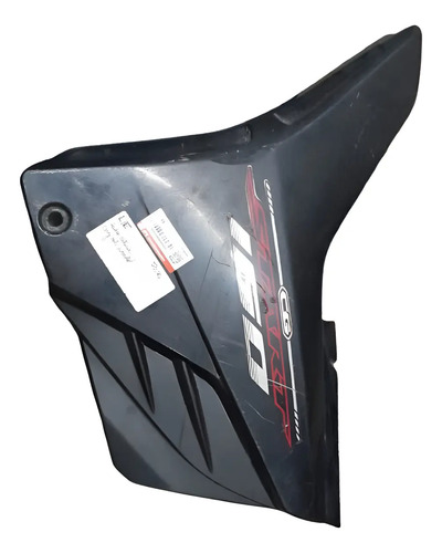 Carenagem Lateral Stat 125 14/16 L/e Original Usado Preto